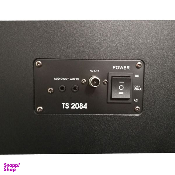 پخش کننده خانگی پرتابل تسکو مدل TS 2084