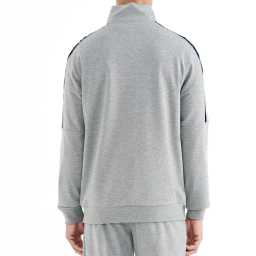 سویشرت ورزشی مردانه مدل GD-17189473 رنگ طوسی