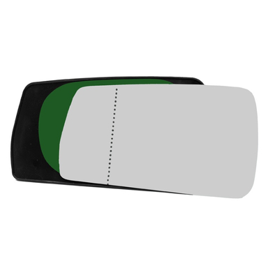 شیشه آینه جانبی دستی چپ خودرو کالانیکس مدل SHIS-DDASL-10930 مناسب سمند به همراه قاب و چسب