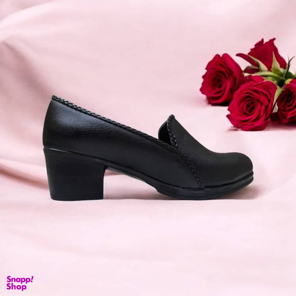 کفش رسمی زنانه کد 122 رنگ مشکی