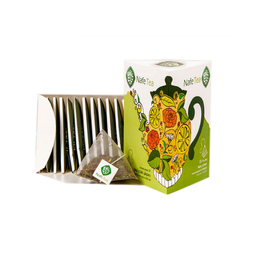 دمنوش نعنا و لیمو ارگانیک نافه بسته ۱۵ عددی