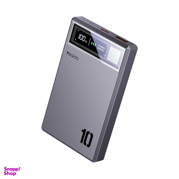 پاوربانک فست شارژ مگ سیف یسیدو مدل YESIDO YP61 15W ظرفیت 10000 میلی آمپر ساعت