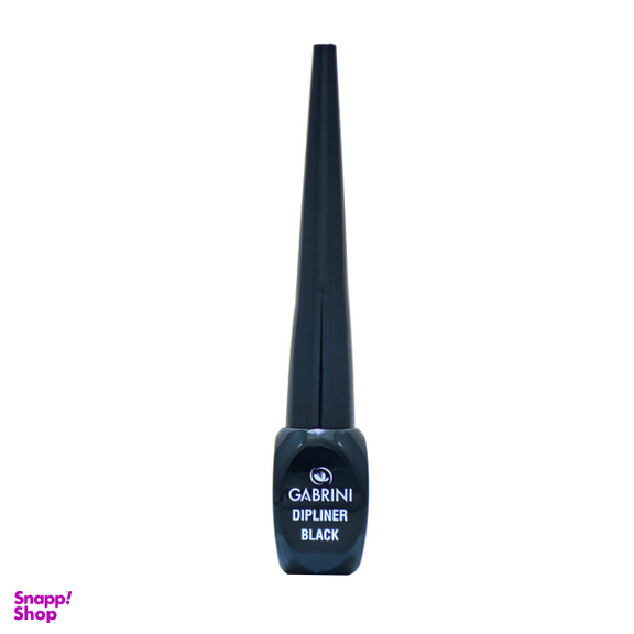 خط چشم ماژیکی گابرینی مدل کوزه‌ای رنگ مشکی