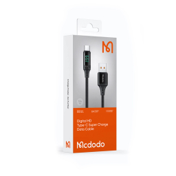 کابل فست شارژ USB به Type-C مک دودو مدل CA-1080 طول 1.2 متر
