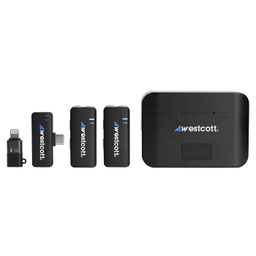 میکروفون بی سیم یقه ای وسکات مدل Westcott Link Wireless Microphone