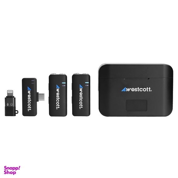 میکروفون بی سیم یقه ای وسکات مدل Westcott Link Wireless Microphone