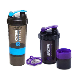 شیکر سه تیکه مدل اسپایدر