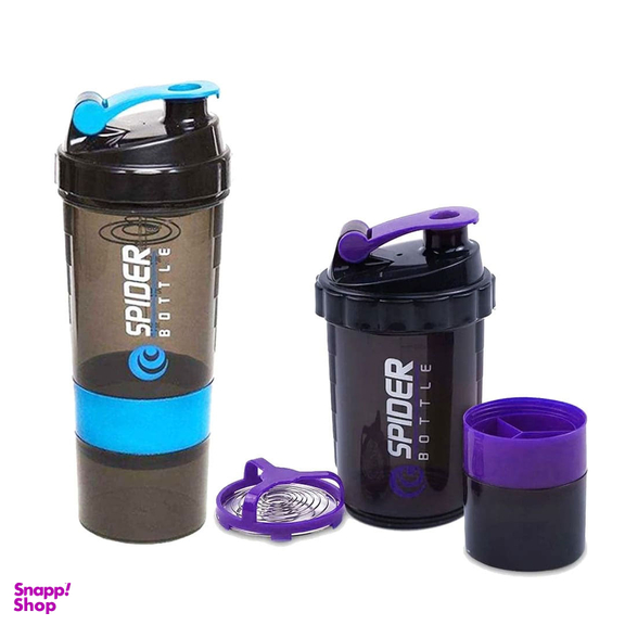 شیکر سه تیکه مدل اسپایدر