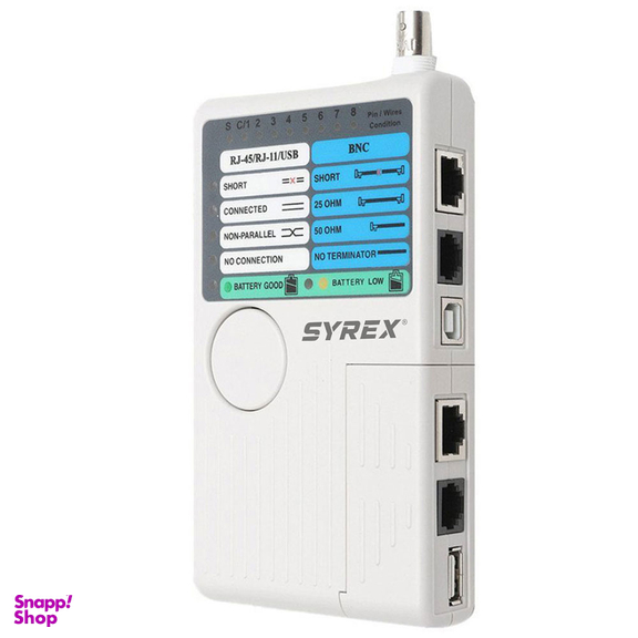 تستر شبکه سایرکس مدل SX-T100M