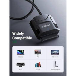 تبدیل USB 3.0 A به 3.5/2.5 SATA یوگرین مدل CR108 کد 20636