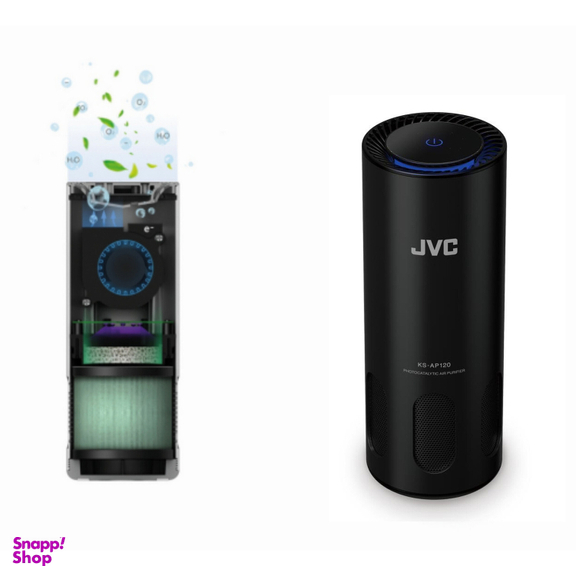 دستگاه تصفیه کننده هوا خانه و خودرو جی وی سی مدل KS-AP120