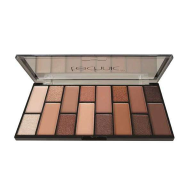 پالت سایه 16 رنگ تکنیک مدل Exposed