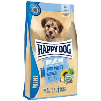 غذای خشک سگ هپی داگ مدل مینی پاپی وزن 4 کیلوگرم