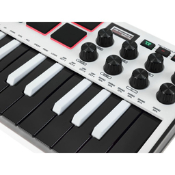 میدی کنترلر آکایی مدل MPK Mini MK3 White