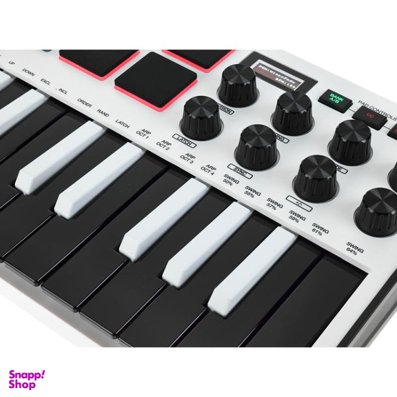 میدی کنترلر آکایی مدل MPK Mini MK3 White