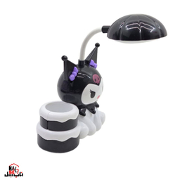 اسباب بازی ناب سل مدل چراغ مطالعه کرومی شارژی تراش دار همراه با جای خودکار