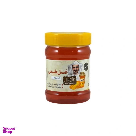 عسل آویشن طبیعی زاگرس رضا وزن 470 گرم