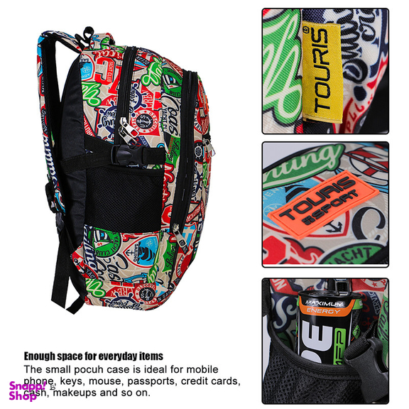 کوله پشتی دخترانه توریث مدل KLS-9900