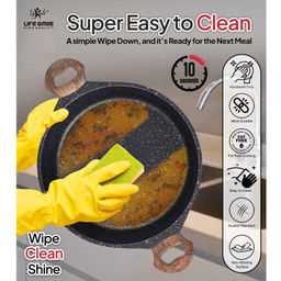 سرویس پخت و پز 10 پارچه لایف اسمایل مدل LIFEP13N-10