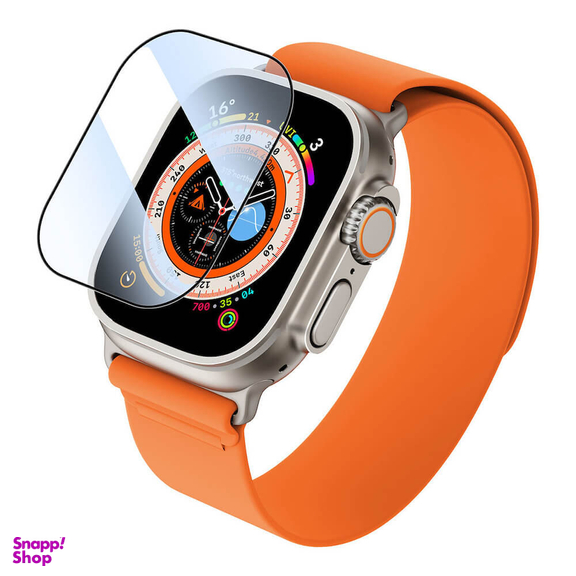 محافظ صفحه نمایش ساعت هوشمند کد MS مناسب اپل واچ اولترا 49 میلی متر