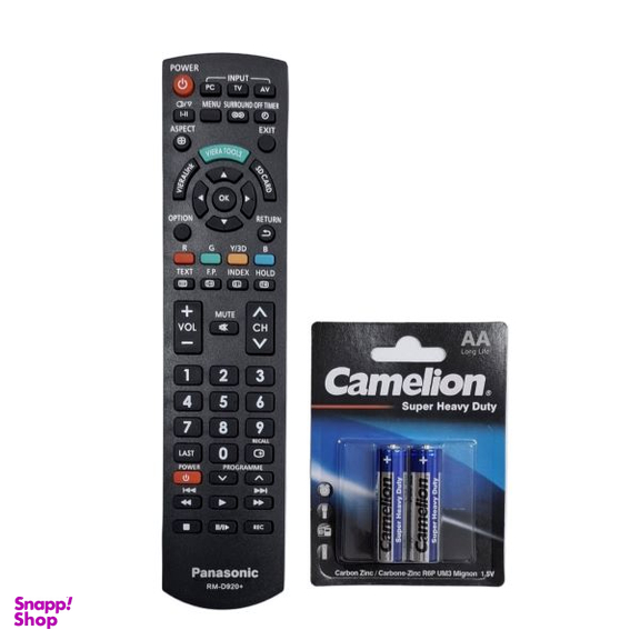 ریموت کنترل پاناسونیک مدل RM-D920 به همراه باتری