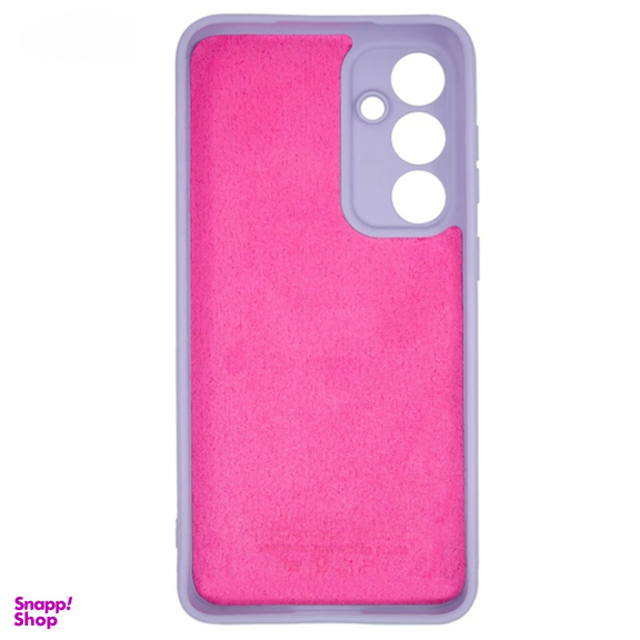 قاب موبایل زیفرند مدل سیلیکونی پاک کنی مناسب برای سامسونگ Galaxy S23 FE