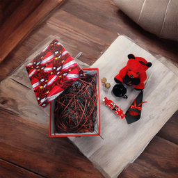 ست هدیه روز عشق مدل خرس مجموعه 8 عددی