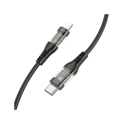 کابل تبدیل USB-C به لایتنینگ بروفون مدل BU37 20W طول 1.2 متر