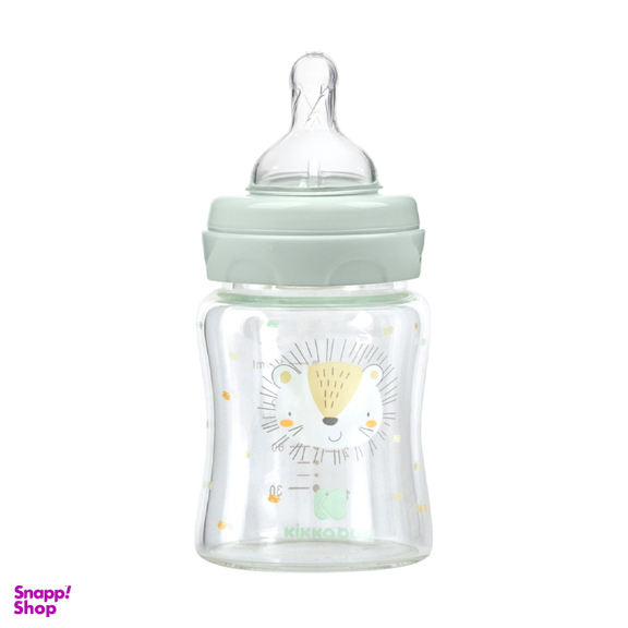 شیشه شیشه ای کیکابو مدل jungle king گنجایش 120 میلی لیتر