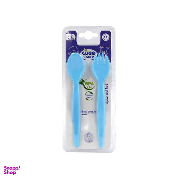 قاشق چنگال کودک وی کر مدل U201