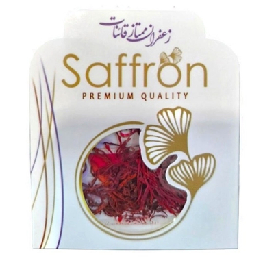 زعفران ممتاز صادراتی قائنات وزن ۱ مثقال