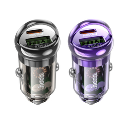 شارژر فندکی 30 وات هوکو مدل Z53A USB
