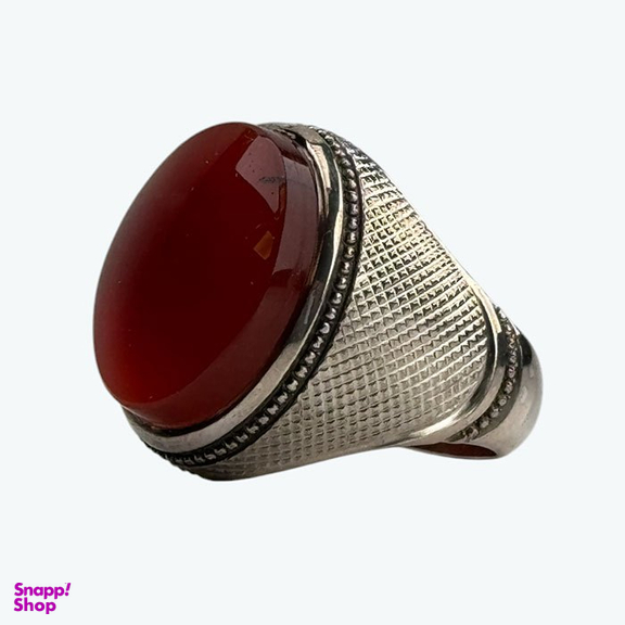 انگشتر نقره مردانه مدل R1571