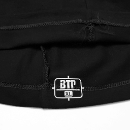 تاپ راحتی زنانه برهان تن پوش مدل پنبه ای کد 1021 رنگ مشکی