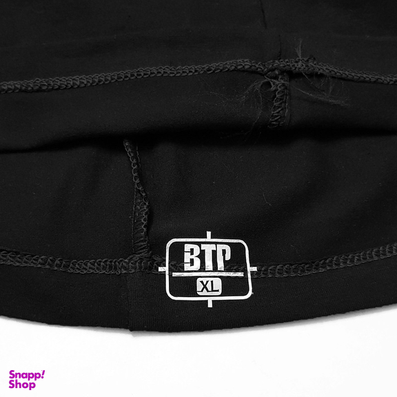 تاپ راحتی زنانه برهان تن پوش مدل پنبه ای کد 1021 رنگ مشکی