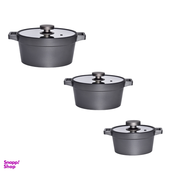 سرویس پخت و پز 8 پارچه یونیک مدل دیاموند کد 8504