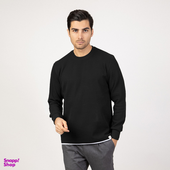 پلیور مردانه باینت مدل 945-6 رنگ مشکی