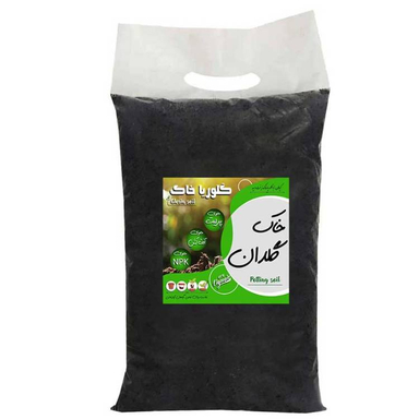 خاک گلدان گلوریا خاک مدل 4Litr وزن 2 کیلوگرم