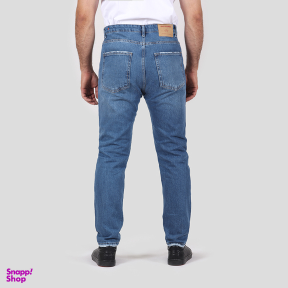 شلوار جین مردانه کد 9838362 رنگ آبی