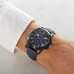 ساعت مچی عقربه ای مردانه فسیل کد FS5061