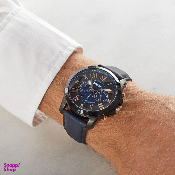 ساعت مچی عقربه ای مردانه فسیل کد FS5061