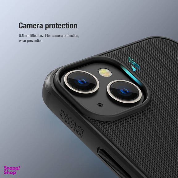 کاور نیلکین مدل Super Frosted Shield Pro مناسب برای گوشی موبایل اپل iPhone 13 / 14
