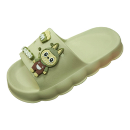 دمپایی زنانه زیتون مدل ویدا لبوبو ویانزا رنگ سبز پسته ای