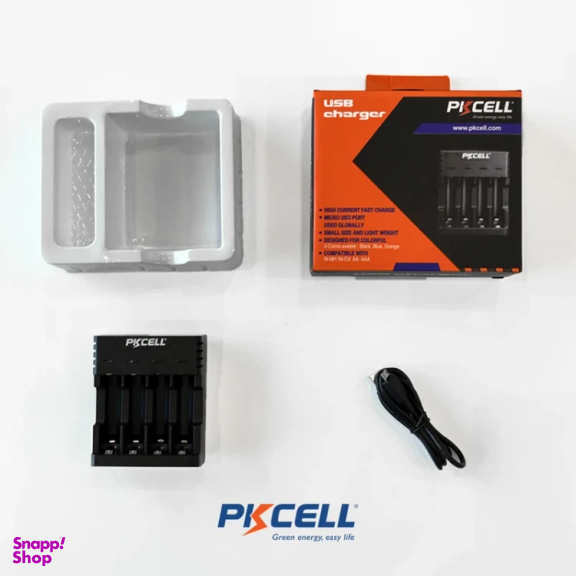 شارژر باتری پی کی سل مدل PK-8146