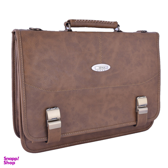 کیف اداری چرم ما مدل M-02