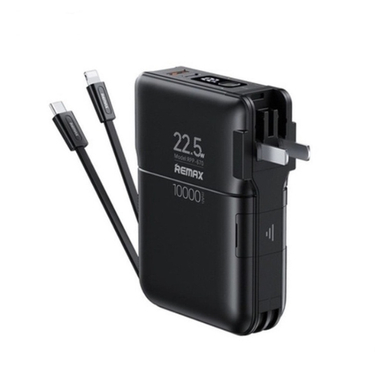 پاوربانک ریمکس مدل RPP-553 ظرفیت 20000 میلی‌ آمپر ساعت
