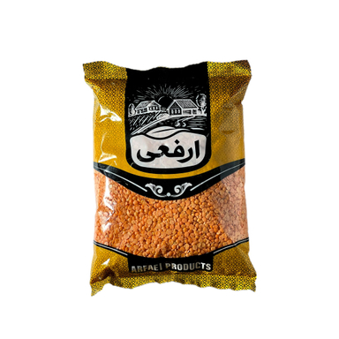 دال عدس ارفعی وزن 900 گرم