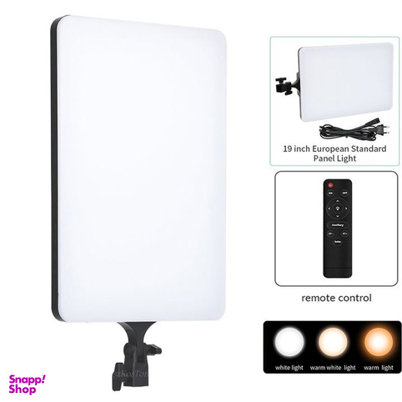 پنل نور ثابت LED مدل RL-24 به همراه پایه