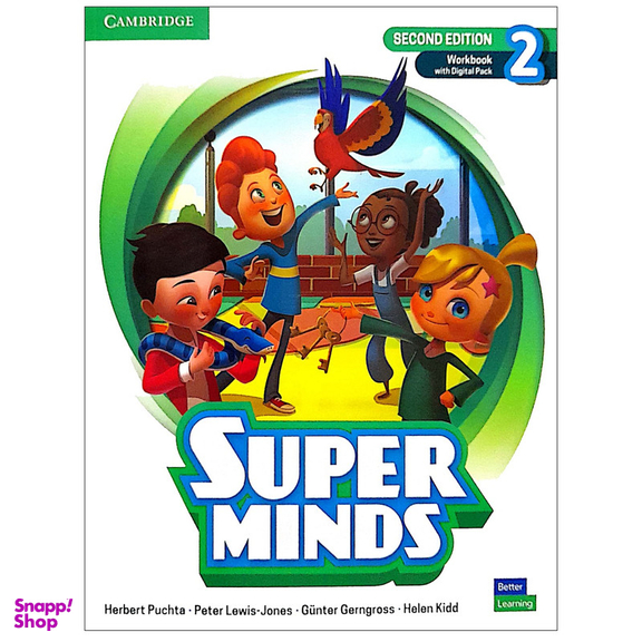 کتاب Super Minds 2 Second Edition اثر Herbert Puchta انتشارات الوند پویان