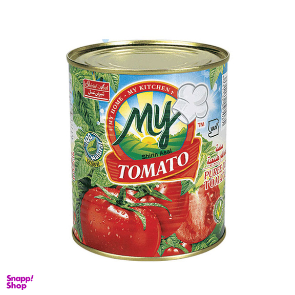 رب گوجه مای توماتو وزن 800 گرم